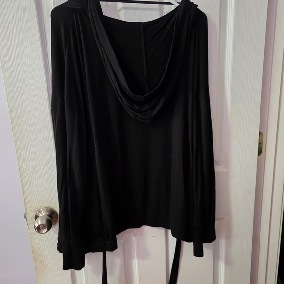 Torrid Black Super Soft Jacket - Picture 3 of 3